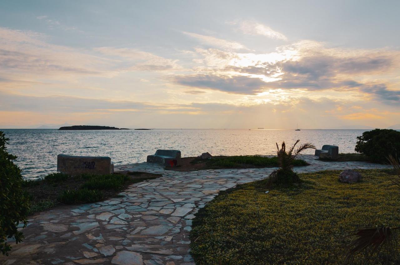 Athens-Riviera Luxury Apartment Sea View Voula المظهر الخارجي الصورة